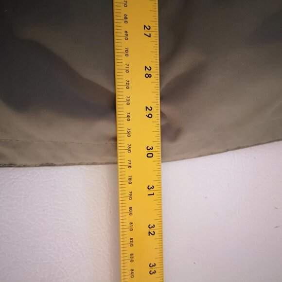 Wind River Men's Size Small Hooded Hyper Dri 2 Layer Moss Green Winter Jacket - Picture 15 of 16